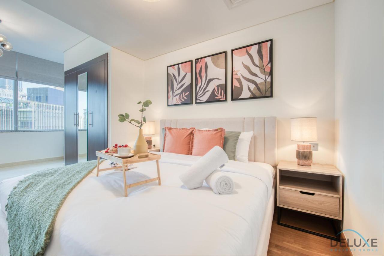 Unbeatable Rate Stylish 1Br With Balcony Near Metro By Deluxe Holiday Homes Dubai Exterior photo