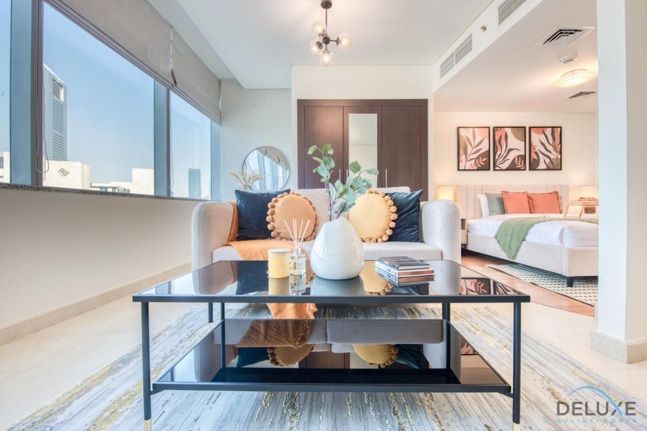 Unbeatable Rate Stylish 1Br With Balcony Near Metro By Deluxe Holiday Homes Dubai Exterior photo