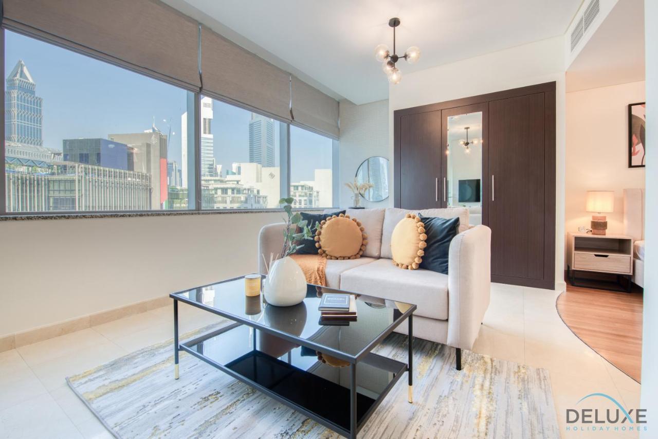 Unbeatable Rate Stylish 1Br With Balcony Near Metro By Deluxe Holiday Homes Dubai Exterior photo